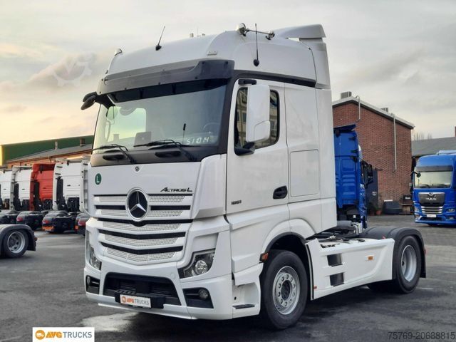 Standard SZM MERCEDES-BENZ 1851 LS ACTROS BIG Öl-Retarder Standklima 2xTank