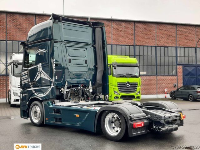 Volumen SZM MERCEDES-BENZ 1851 LS ACTROS Giga Retarder Standklima Alu