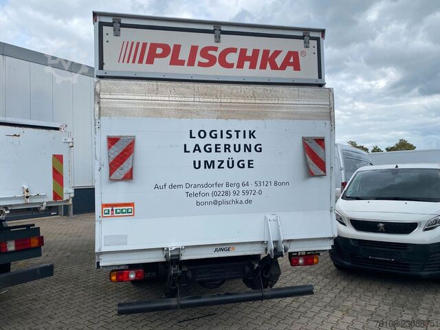 Box van FUSO Canter 7C15 Koffer mit Ladebordwand