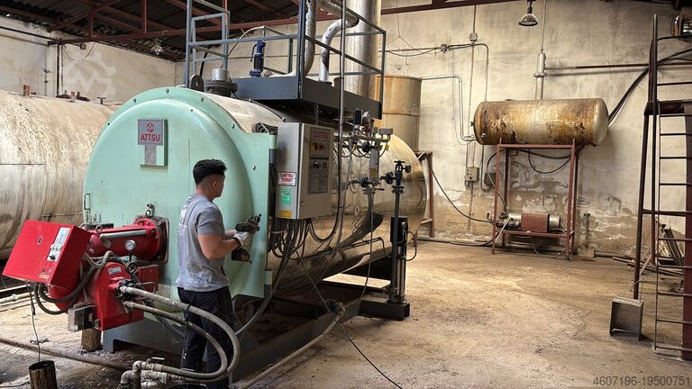 Dampfkessel ATTSU RL-3000/8