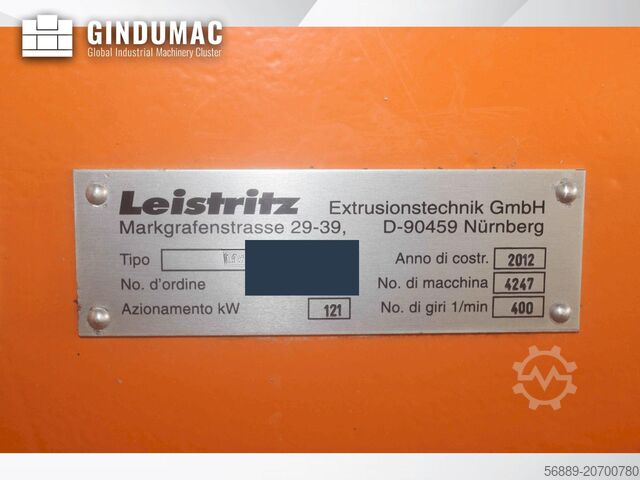 Doppelschneckenextruder Leistritz ZSE60MAXX-48D