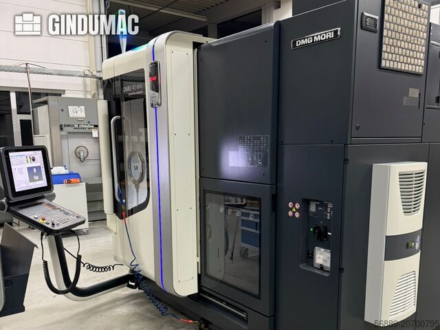 Universal-Bearbeitungszentrum DMG DMU 40 evo Linear