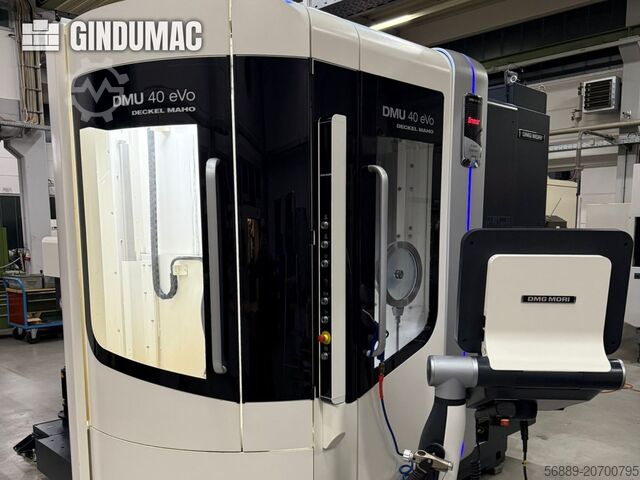 Universal-Bearbeitungszentrum DMG DMU 40 evo Linear