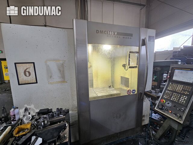 VERTIKALES BEARBEITUNGSZENTRUM DECKEL MAHO DMC 103V
