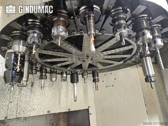 VERTIKALES BEARBEITUNGSZENTRUM DECKEL MAHO DMC 103V