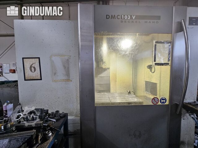 VERTIKALES BEARBEITUNGSZENTRUM DECKEL MAHO DMC 103V