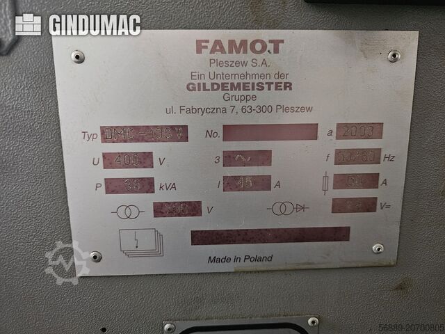 VERTIKALES BEARBEITUNGSZENTRUM DECKEL MAHO DMC 103V