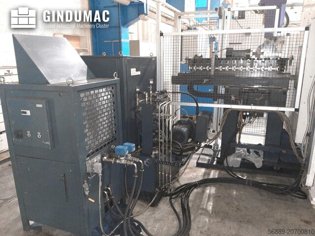 Gantry-Fräsmaschine MIKROMAT 8V