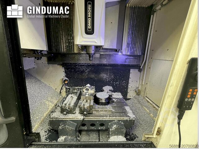 VERTIKALES BEARBEITUNGSZENTRUM DMG MORI DMC 650 V