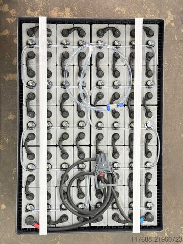 Forklift battery 80V 5PZS 625AH - special tray Toyota 8FBMT35 - Carer Z25 - Caterpillar EP30 - Daewoo B22/30/35/32 - Hyster E2.50XM uvm.