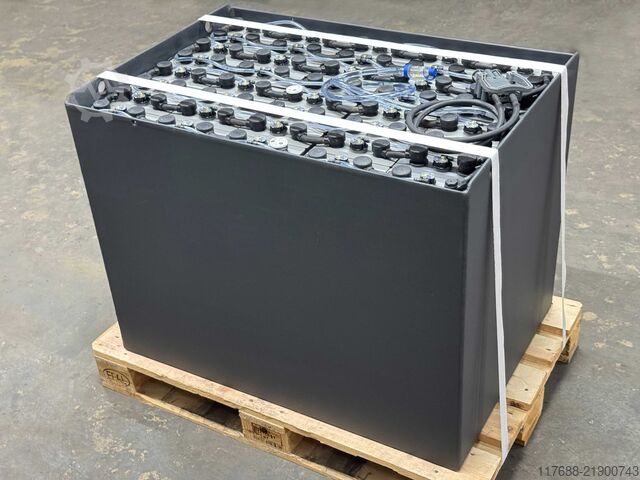 Forklift battery 80V 4PZS 620AH - DIN A Linde E20/25/30/40 - K/P - Still MX R60 RX60 - Jungheinrich EFG - Toyota FBM - Heli