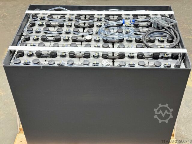 Forklift battery 80V 4PZS 500AH - special tray 2 Toyota FBM - Atlet EH - Baumann EX25 Caterpillar EP25K - Charlatte T - TCM FHB - Hyster