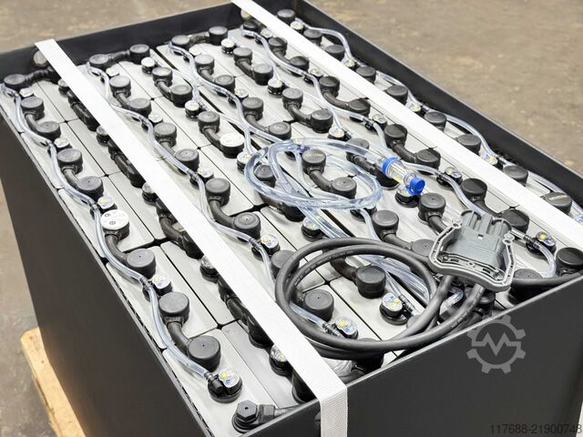 Forklift battery 80V 4PZS 500AH - special tray 2 Toyota FBM - Atlet EH - Baumann EX25 Caterpillar EP25K - Charlatte T - TCM FHB - Hyster