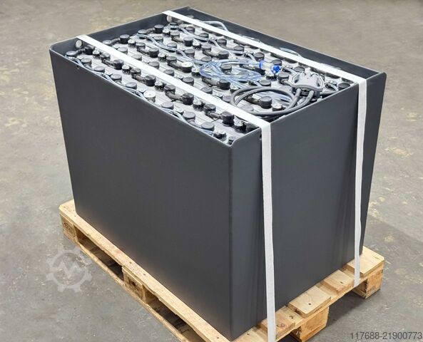 Forklift battery 80V 3PZS 375AH - special trough Toyota FBM20 - Hyster E2.2-35XN Hyster E200XM - Akku Garantie