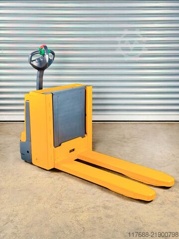 Low lift truck pedestrian Jungheinrich EJE C20 - Service Neu - Batterie 95% - 3.059Std.