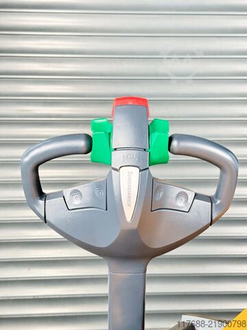 Low lift truck pedestrian Jungheinrich EJE C20 - Service Neu - Batterie 95% - 3.059Std.