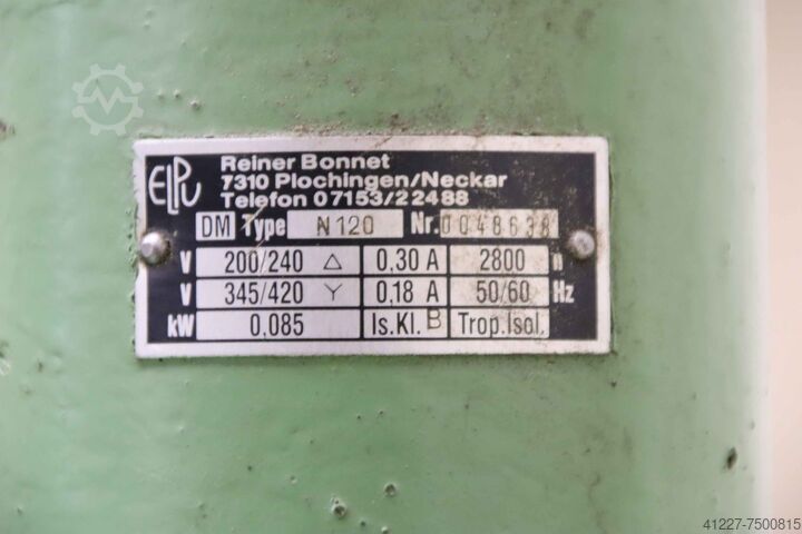 Cooling water pump Elpu N 120 mit Behälter