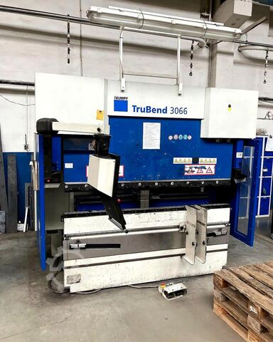 Press brake TRUMPF Trubend 3066