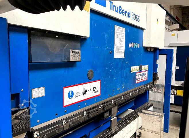 Press brake TRUMPF Trubend 3066