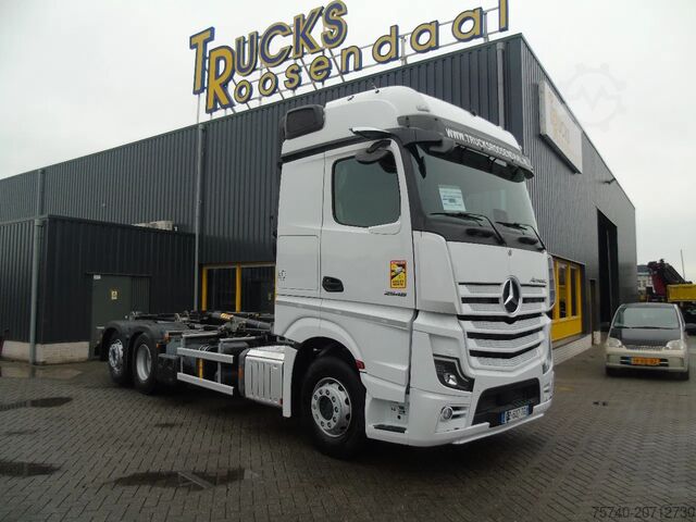 Hook arm system Mercedes-Benz Actros 2548 + 6x2 + RETARDER + 132.000km + 20TO...