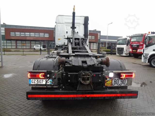 Hook arm system Mercedes-Benz Actros 2548 + 6x2 + RETARDER + 132.000km + 20TO...