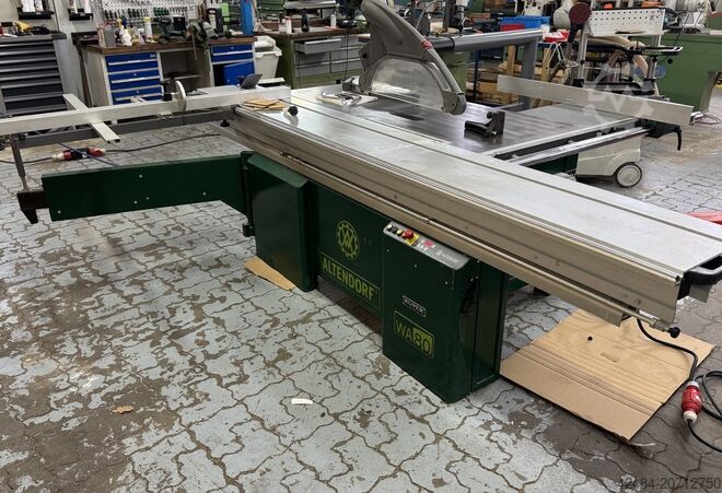 Formatkreissäge Altendorf WA80