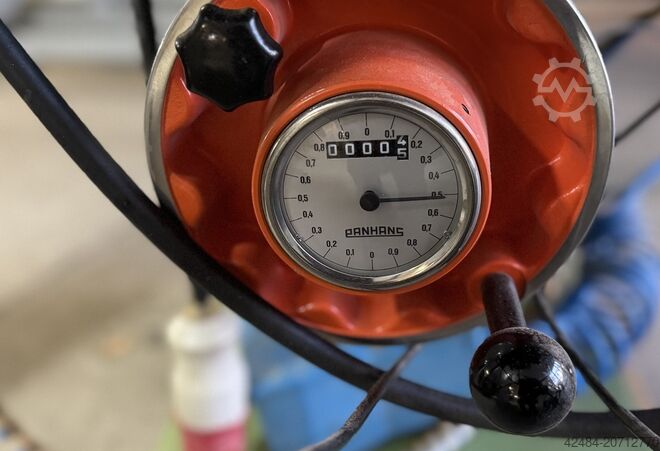 Langlochbohrmaschine Panhans 116