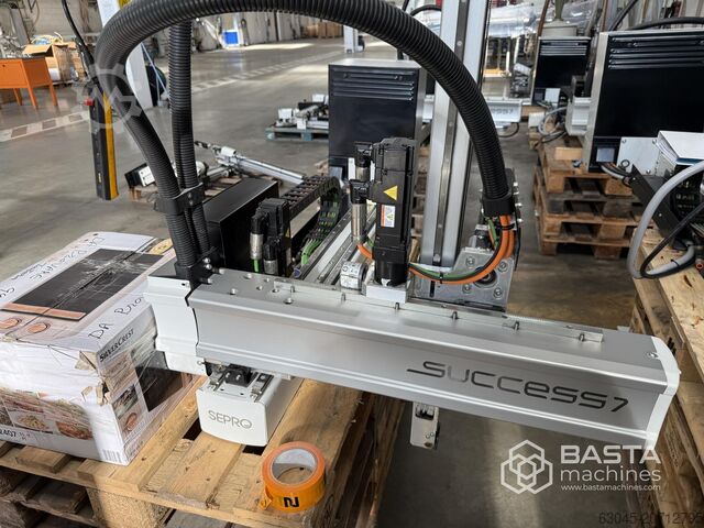 SEPRO SUCCESS 7 (2013) Linearroboter 1000mm, 3kg SEPRO SUCCESS 7