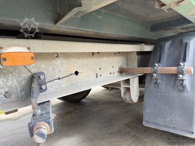 Three-way tipper trailer Müller Mitteltal ka-ta-r 14,4 14,4 t Tandemkipper- Tieflader, Breitbereift