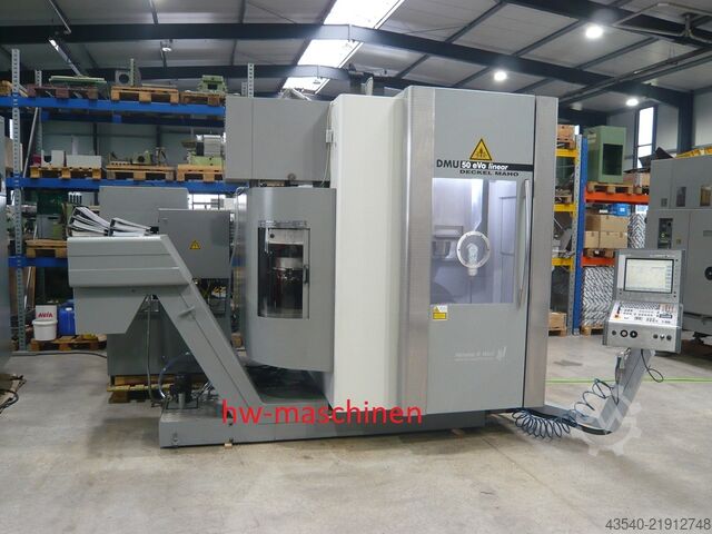 Universal machining center Deckel Maho DMU 50 Linear Teilüberholt