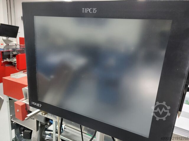 Printing machine HSA systems HS1000 mailtisch mit inkjet