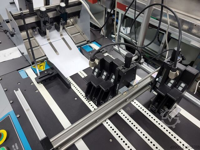 Printing machine HSA systems HS1000 mailtisch mit inkjet