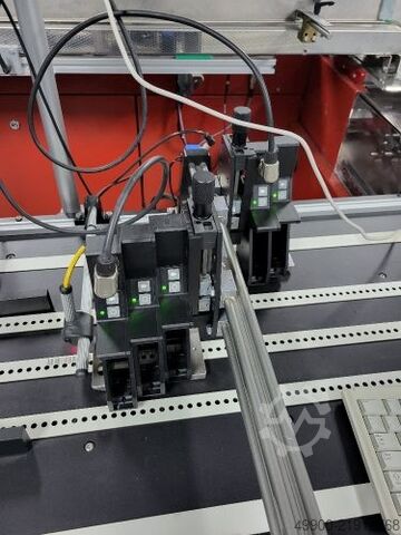 Printing machine HSA systems HS1000 mailtisch mit inkjet