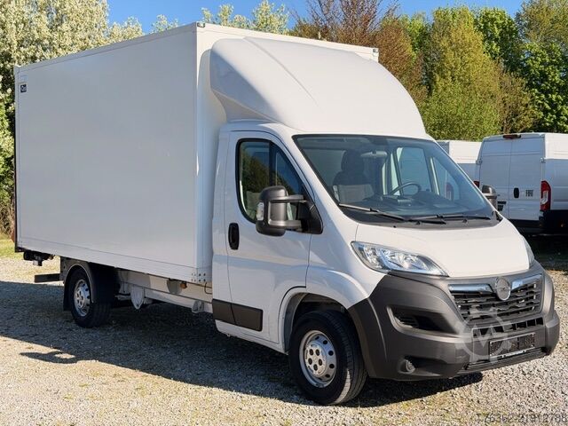 Box van Opel Movano C L4 3,5t 2.2D Koffer m. Ladebord