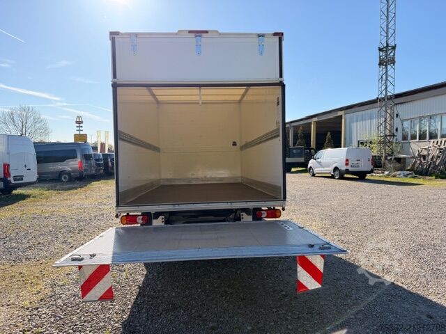 Box van Opel Movano C L4 3,5t 2.2D Koffer m. Ladebord