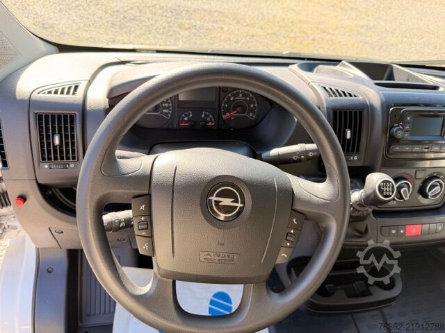 Box van Opel Movano C L4 3,5t 2.2D Koffer m. Ladebord