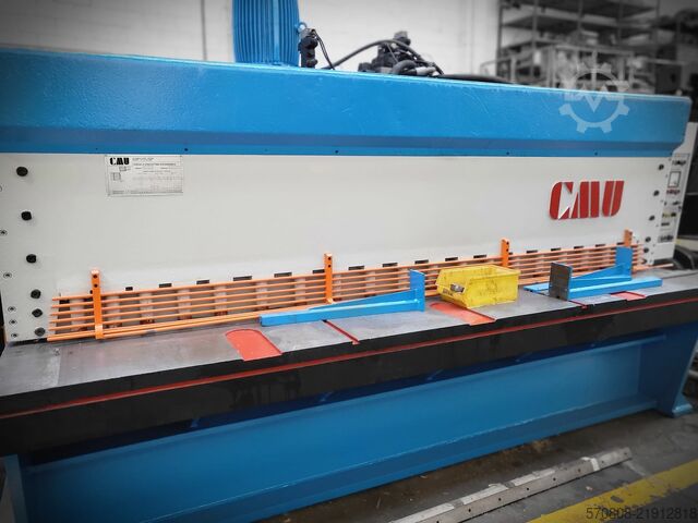 CMU guillotine shear 3000 x 8/10 CMU MOD. 2E0 6/30