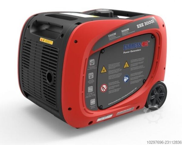 ENDRESS petrol generator ESE 3000I Silent Line - 1 unit Sonstige 