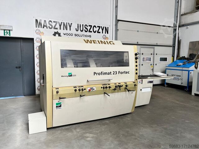 Formier Weinig Profimat 23 Fortec