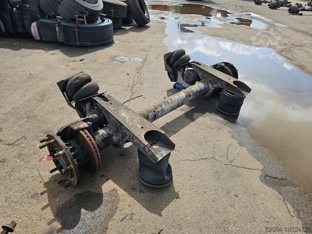 Achse SAF TRAILER AXLE | SINGLE TIRES| DISC.