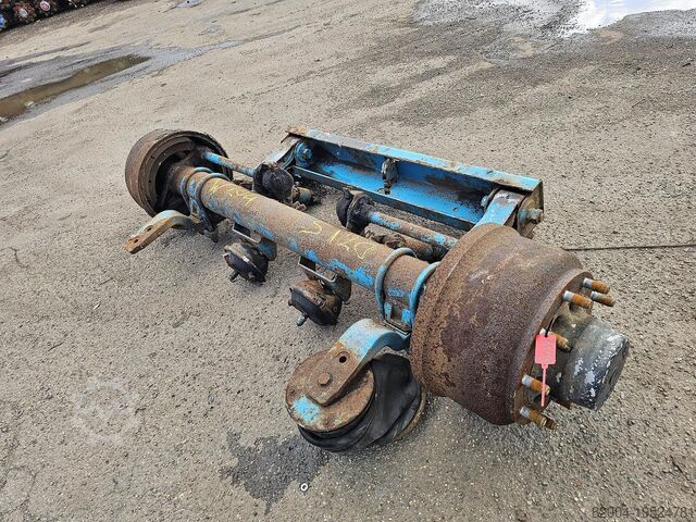 Axle SAF SKRS 9042 | saf trailer axle DRUM