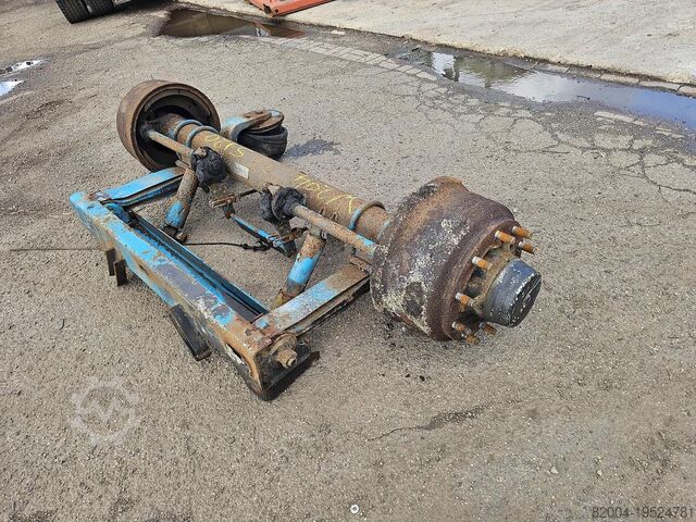 Axle SAF SKRS 9042 | saf trailer axle DRUM