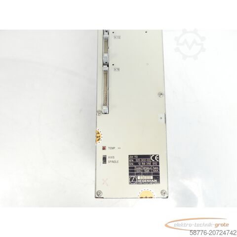 Component Heidenhain UM 113 ID 325 002-02 SN 12156319  generalüberholt mit 3 Mon. Gwl.