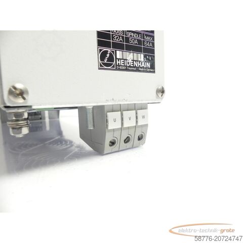 Component Heidenhain UM 113 ID 325 002-03 generalüberholt mit 3 Monaten Gewährleistung SN13307325 im Austausch (Exchange)