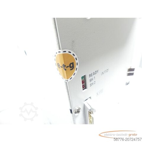 Component Heidenhain UM 113 ID 325 002-03 SN13307325 generalüberholt mit 3 Mon. Gewährl.