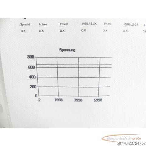 Component Heidenhain UM 113 ID 325 002-03 SN13307325 generalüberholt mit 3 Mon. Gewährl.