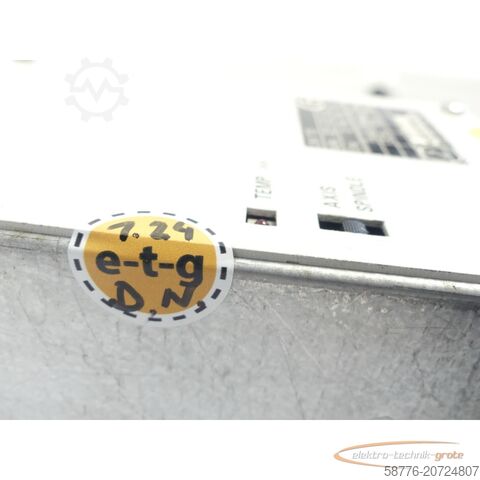 Component Heidenhain UM 113 Umrichter ID 325 002-02 generalüberholt mit 3 Monaten Gewährleistung SN 12156319 im Austausch (Exchange)