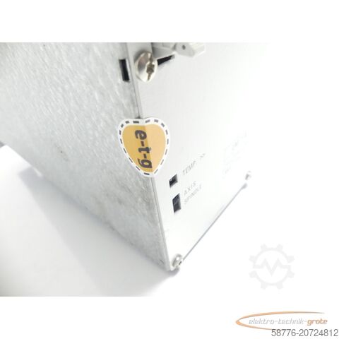 Component Heidenhain UM 114 ID 325 005-12 generalüberholt mit 3 Monaten Gewährleistung SN11501009 im Austausch (Exchange)