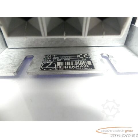 Component Heidenhain UM 114 ID 325 005-12 generalüberholt mit 3 Monaten Gewährleistung SN11501009 im Austausch (Exchange)