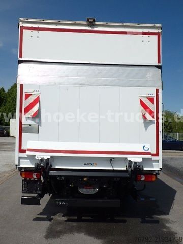Flatbed truck with tarp IVECO ML 160 E 32 P Pritsche 7,2m/LBW/Edscha/AHK/Klima